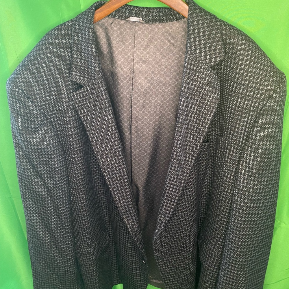 Big Tall Oak Hill Sports Coat 4XLT 58L/60L